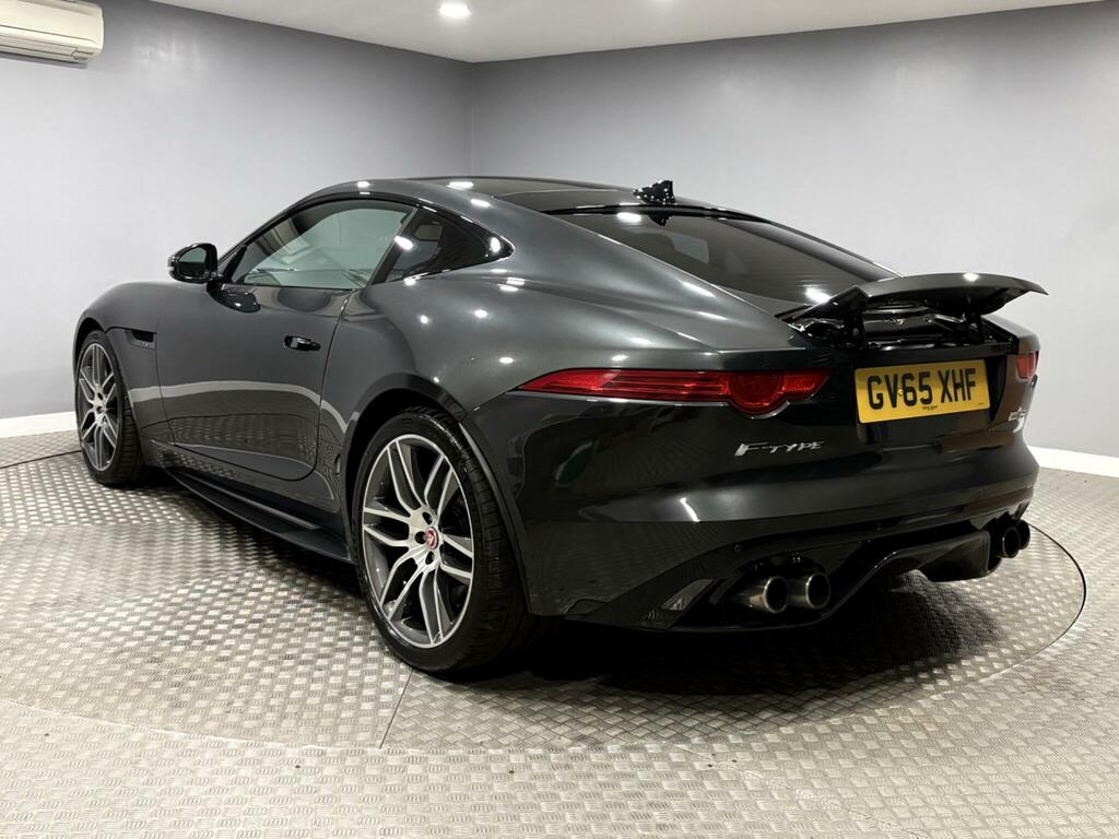 Jaguar F-Type 5.0 V8 R Awd Euro 6 Ss Grey #5