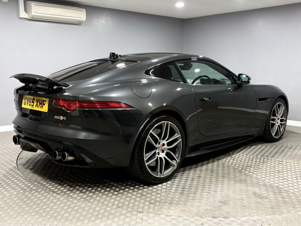Jaguar F-Type 5.0 V8 R Awd Euro 6 Ss Grey #3