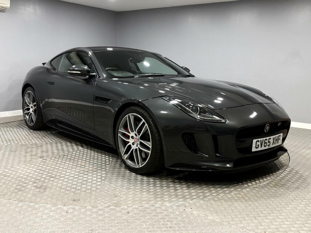 Jaguar F-Type 5.0 V8 R Awd Euro 6 Ss Grey