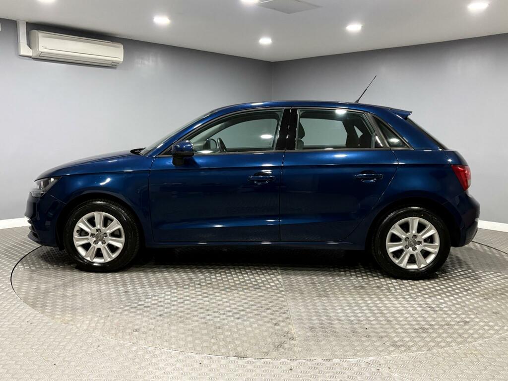 Audi A1 1.6 Tdi Se Sportback Euro 5 Ss Blue #6