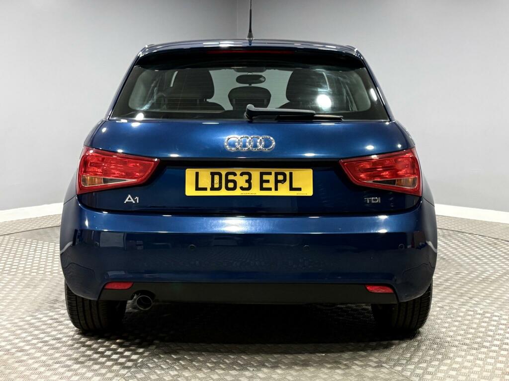Audi A1 1.6 Tdi Se Sportback Euro 5 Ss Blue #4