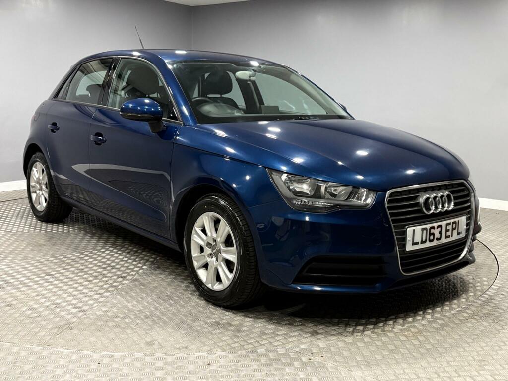 Audi A1 1.6 Tdi Se Sportback Euro 5 Ss Blue