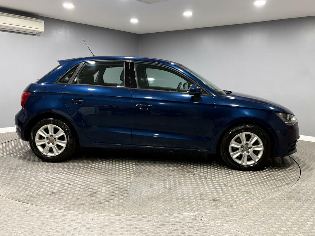Audi A1 1.6 Tdi Se Sportback Euro 5 Ss Blue #2