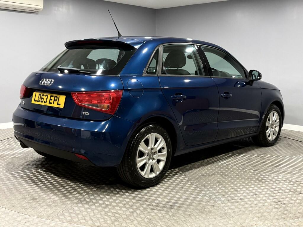 Audi A1 1.6 Tdi Se Sportback Euro 5 Ss Blue #3