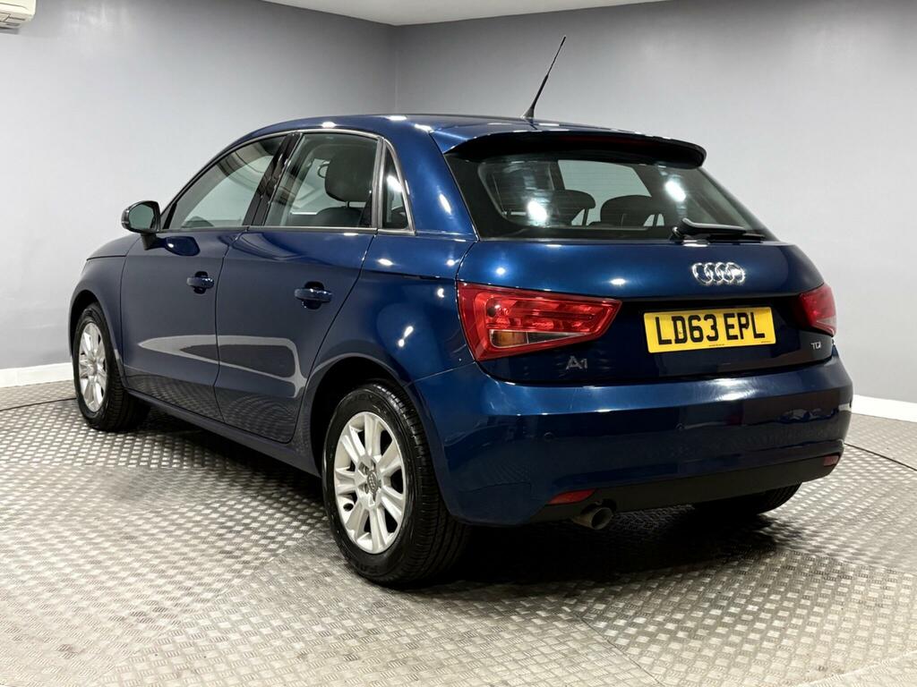 Audi A1 1.6 Tdi Se Sportback Euro 5 Ss Blue #5