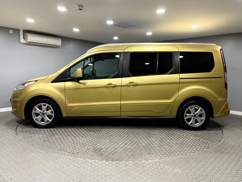 Ford Grand Tourneo Connect 1.5 Tdci Titanium Euro 6 Ss Gold #6