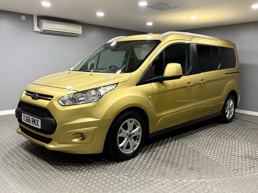 Ford Grand Tourneo Connect 1.5L Titanium White #7
