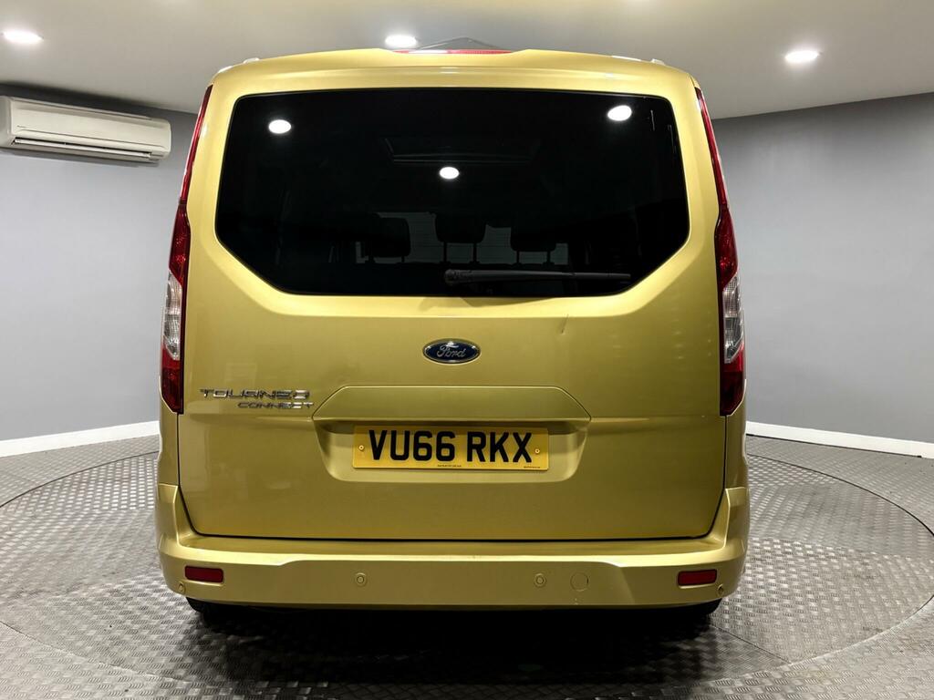 Ford Grand Tourneo Connect 1.5 Tdci Titanium Euro 6 Ss Gold #4