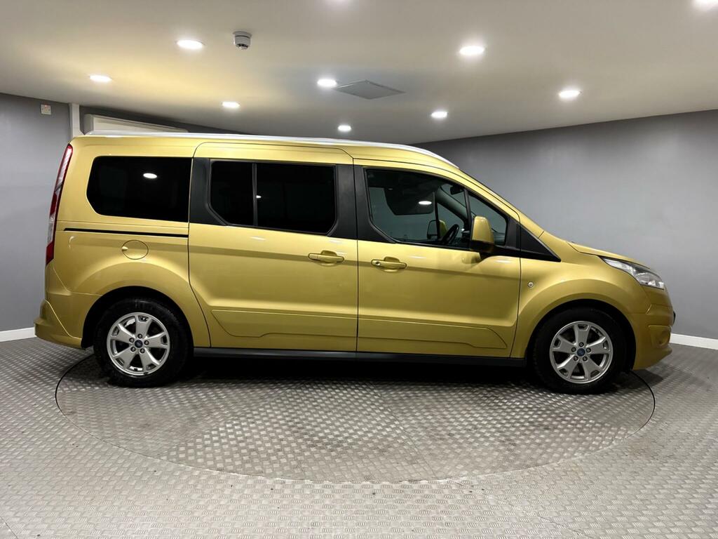 Ford Grand Tourneo Connect 1.5 Tdci Titanium Euro 6 Ss Gold #2