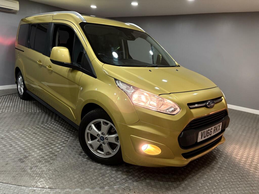 Ford Grand Tourneo Connect 1.5L Titanium White #38