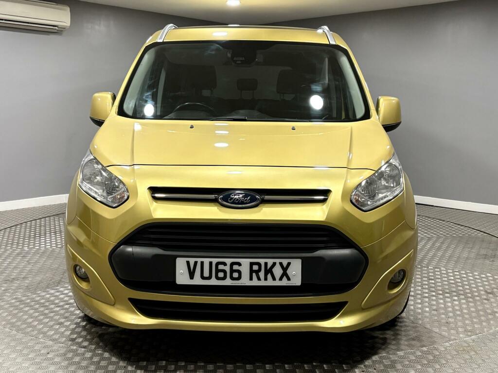Ford Grand Tourneo Connect 1.5L Titanium White #8