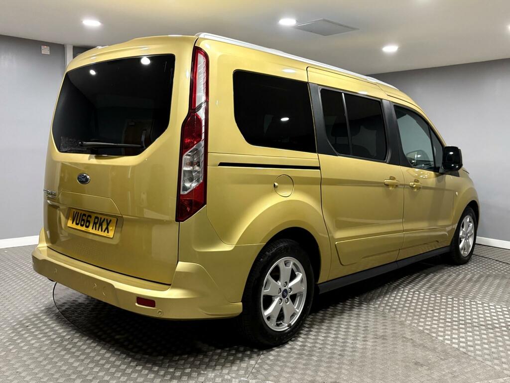 Ford Grand Tourneo Connect 1.5 Tdci Titanium Euro 6 Ss Gold #3