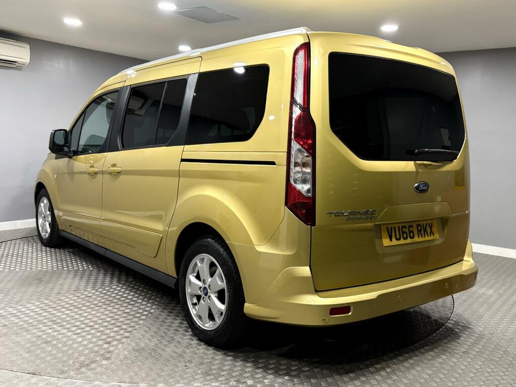 Ford Grand Tourneo Connect 1.5 Tdci Titanium Euro 6 Ss Gold #5