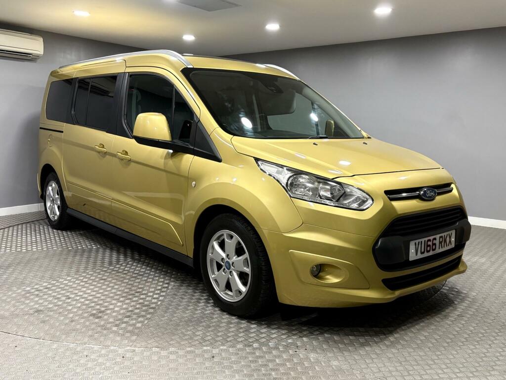 Ford Grand Tourneo Connect 1.5 Tdci Titanium Euro 6 Ss Gold