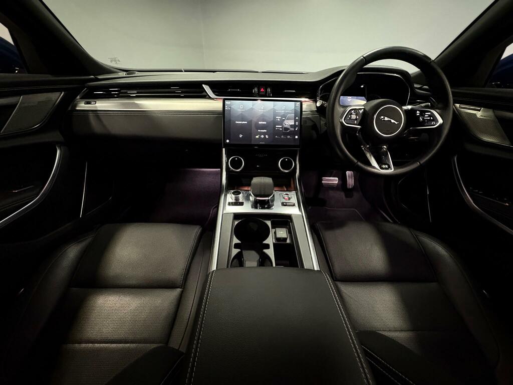 Jaguar XF Jaguar Sportbrake 2.0 D200 R-dynamic Se Bla Grey #10