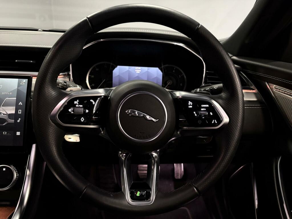 Jaguar XF Jaguar Sportbrake 2.0 D200 R-dynamic Se Bla Grey #14