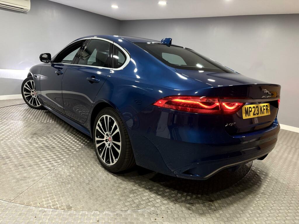 Jaguar XF Jaguar Sportbrake 2.0 D200 R-dynamic Se Bla Grey #47