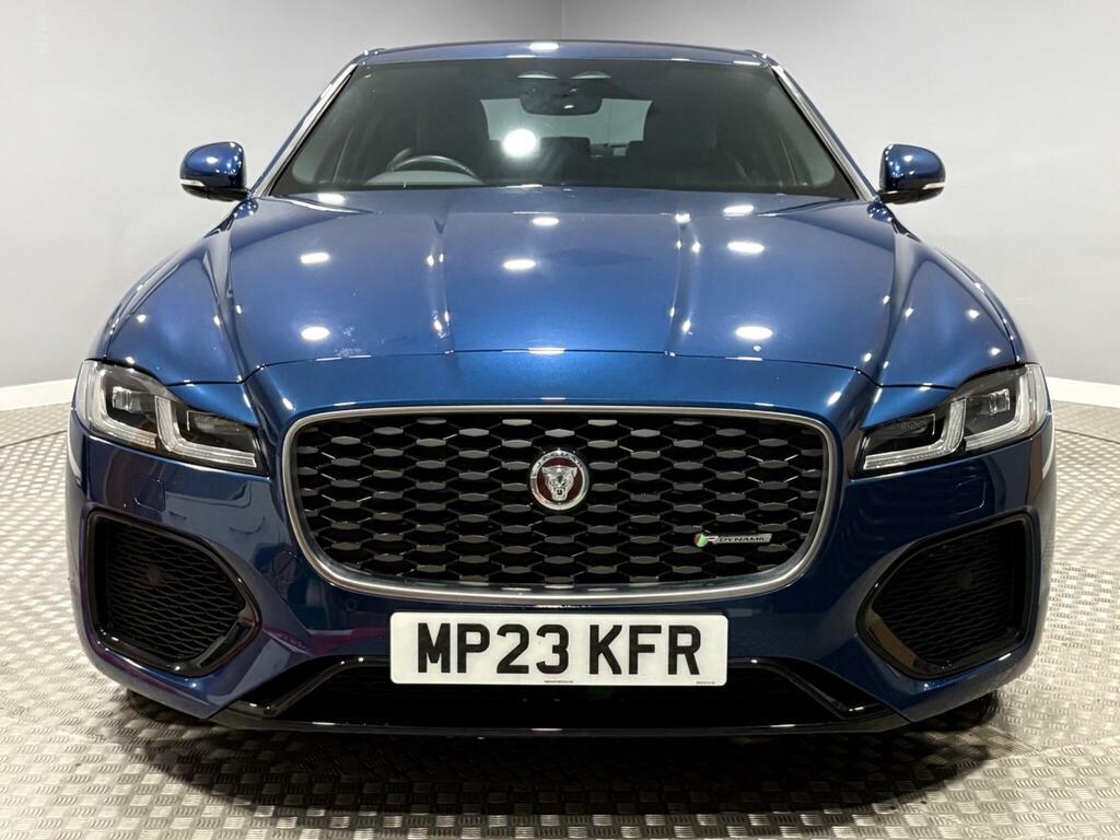 Jaguar XF Jaguar Sportbrake 2.0 D200 R-dynamic Se Bla Grey #8