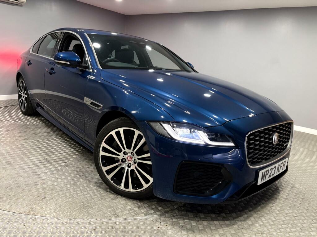 Jaguar XF Jaguar Sportbrake 2.0 D200 R-dynamic Se Bla Grey #46