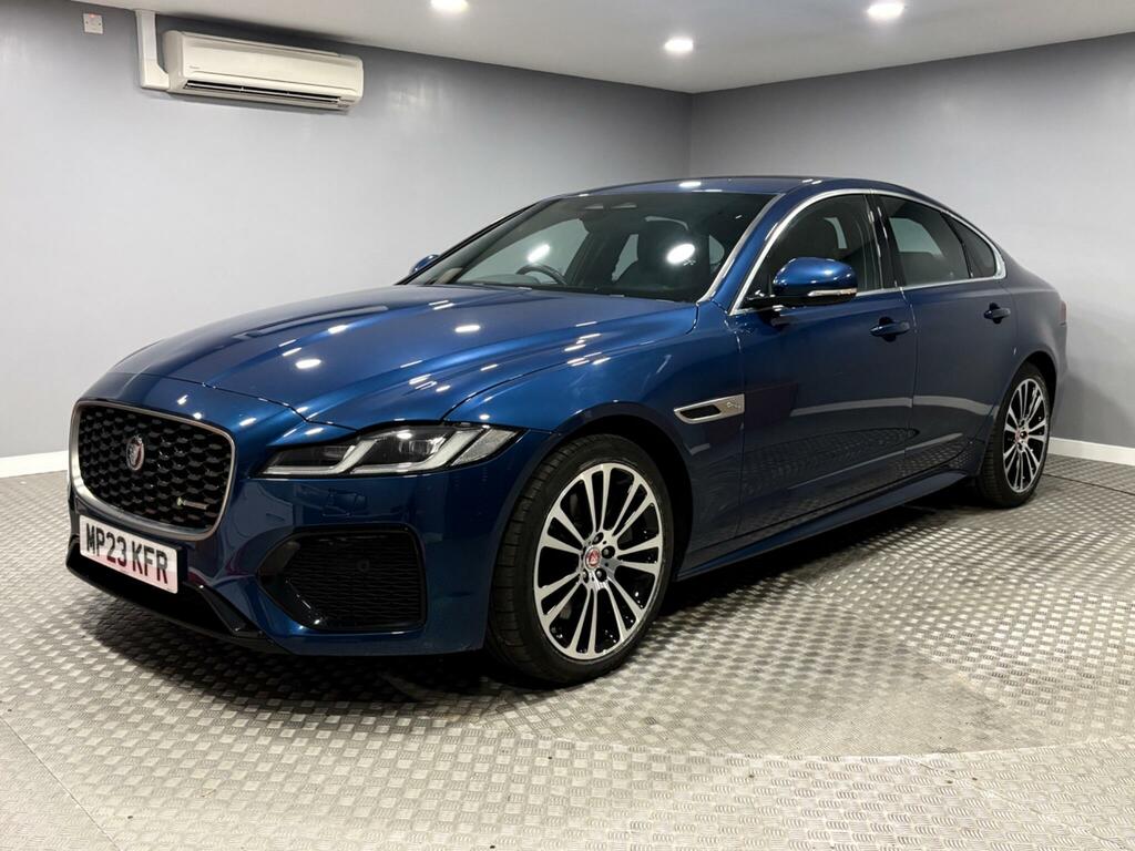 Jaguar XF Jaguar Sportbrake 2.0 D200 R-dynamic Se Bla Grey #7