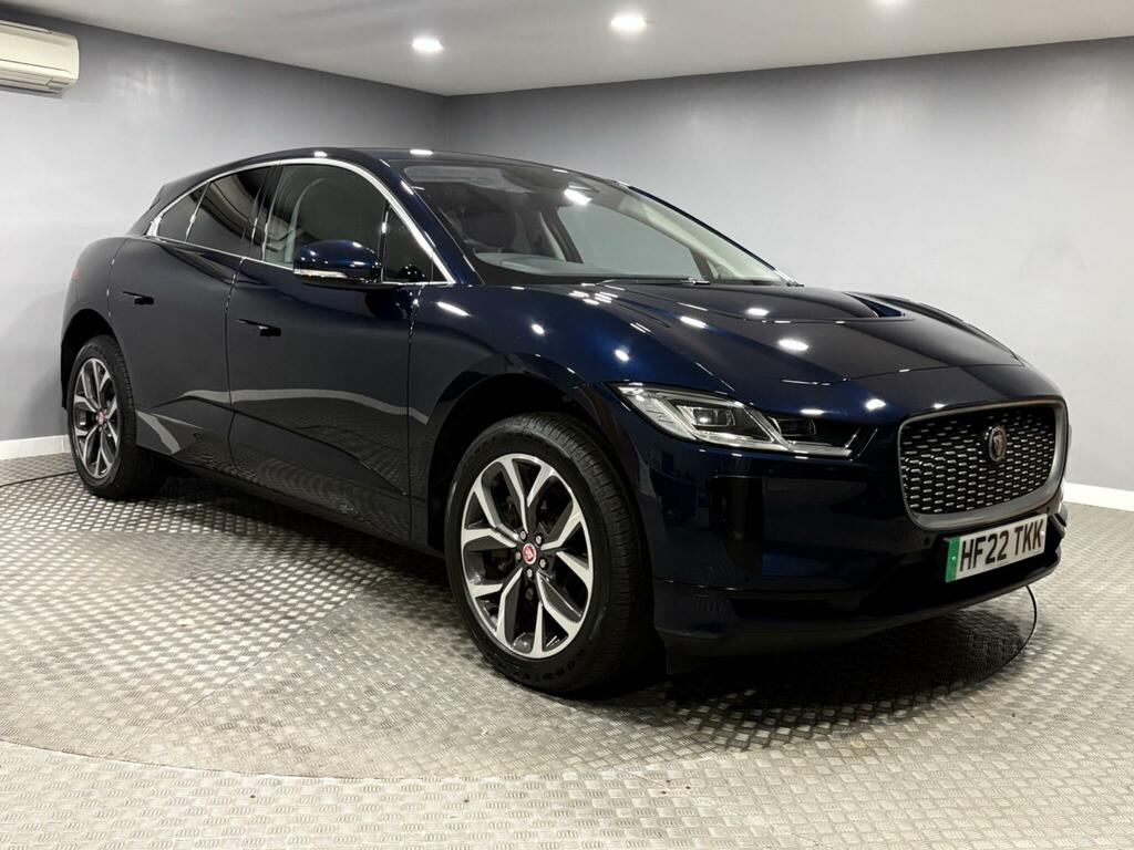 Jaguar I-Pace 400 90Kwh Hse 4Wd Blue