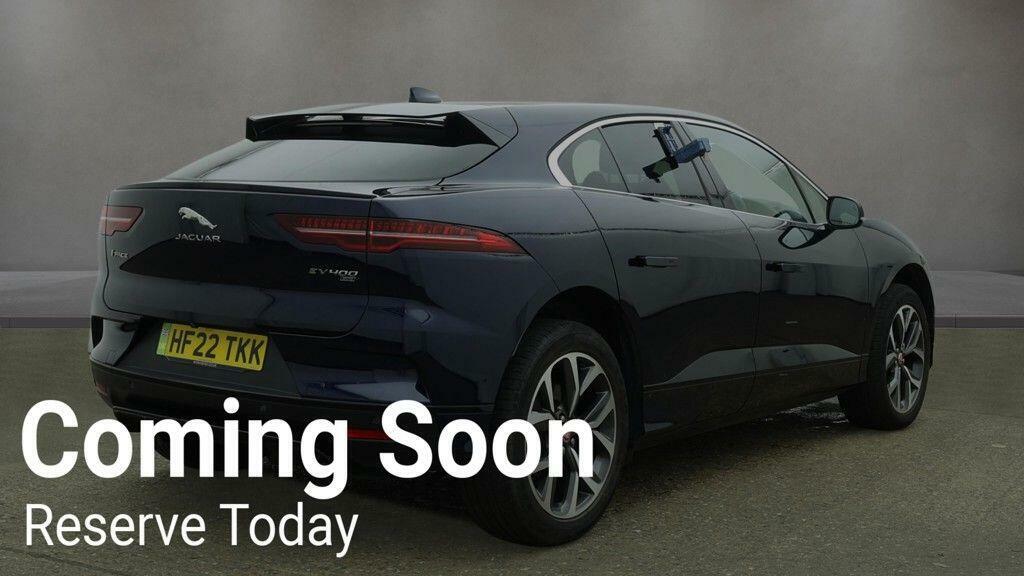 Jaguar I-Pace 400 90Kwh Hse 4Wd Blue