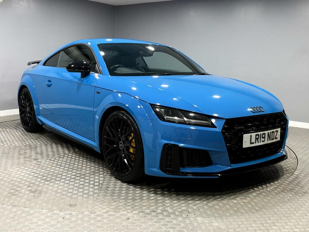 Audi TT 2.0 Tfsi 45 Black Edition S Tronic Quattro Euro 6 Blue