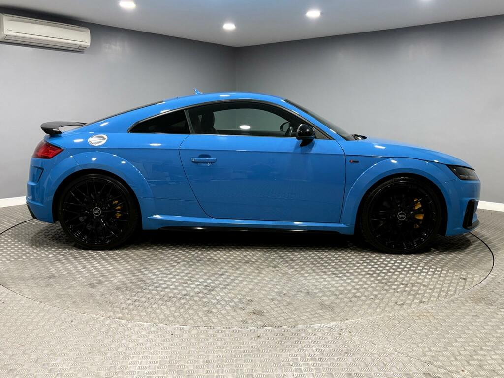 Audi TT 2.0 Tfsi 45 Black Edition S Tronic Quattro Euro 6 Blue #2