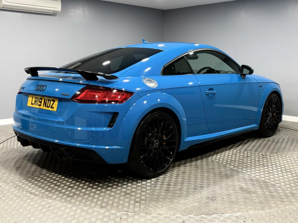 Audi TT 2.0 Tfsi 45 Black Edition S Tronic Quattro Euro 6 Blue #3