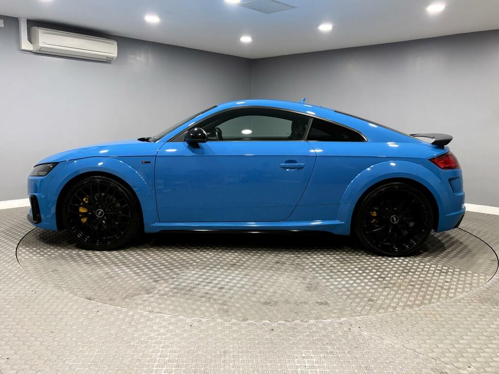 Audi TT 2.0 Tfsi 45 Black Edition S Tronic Quattro Euro 6 Blue #6