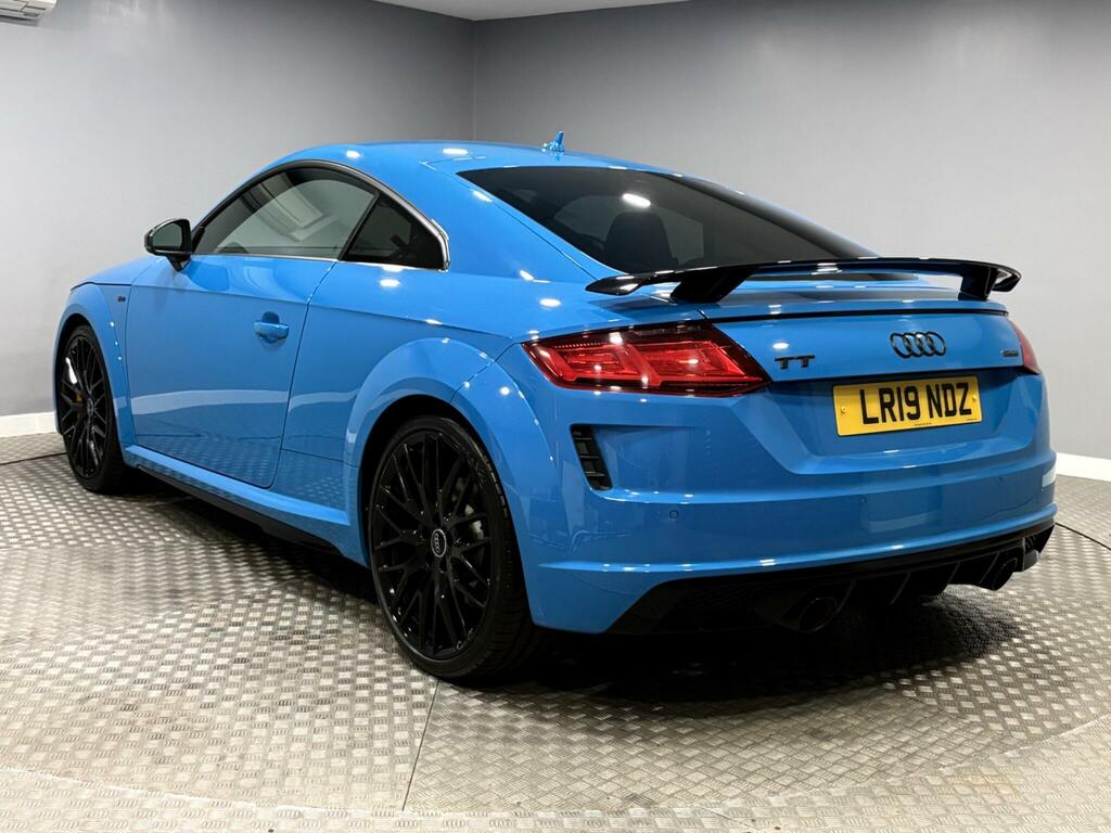 Audi TT 2.0 Tfsi 45 Black Edition S Tronic Quattro Euro 6 Blue #5