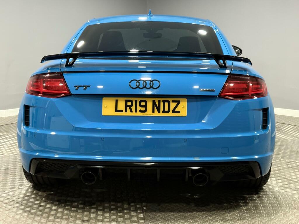 Audi TT 2.0 Tfsi 45 Black Edition S Tronic Quattro Euro 6 Blue #4