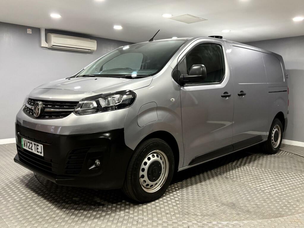 Vauxhall Vivaro 3100 50Kwh Dynamic Panel Van 6Dr L1 Grey #6