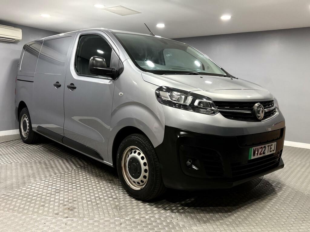 Vauxhall Vivaro 3100 50Kwh Dynamic Panel Van 6Dr L1 Grey