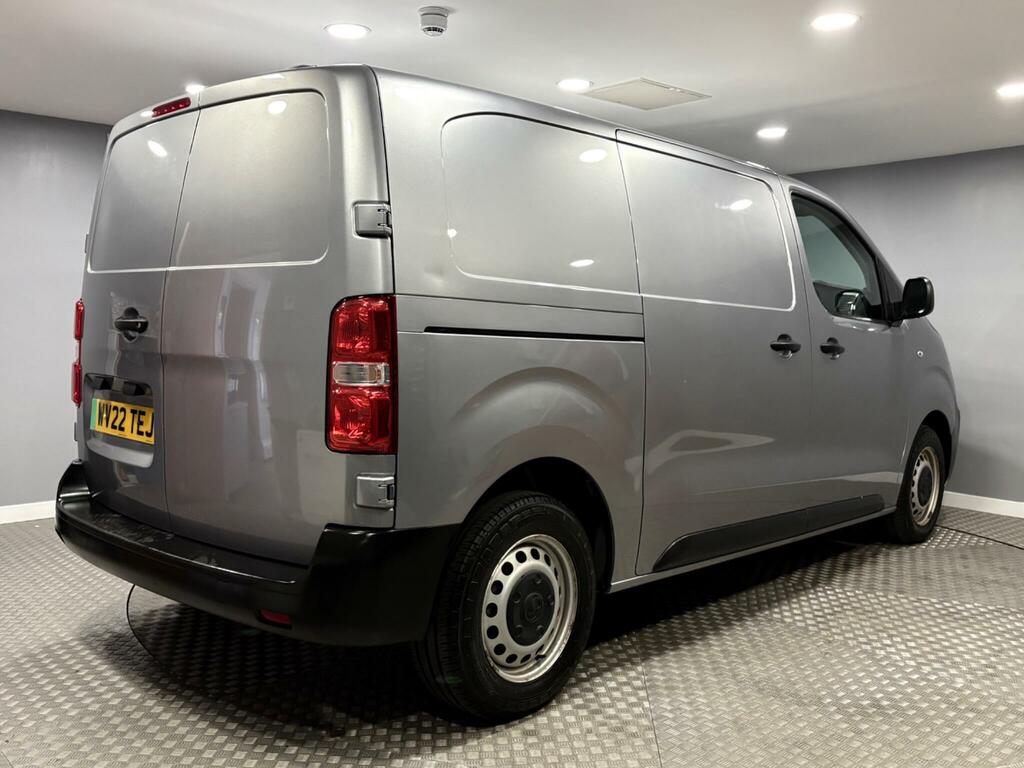 Vauxhall Vivaro 3100 50Kwh Dynamic Panel Van 6Dr L1 Grey #2