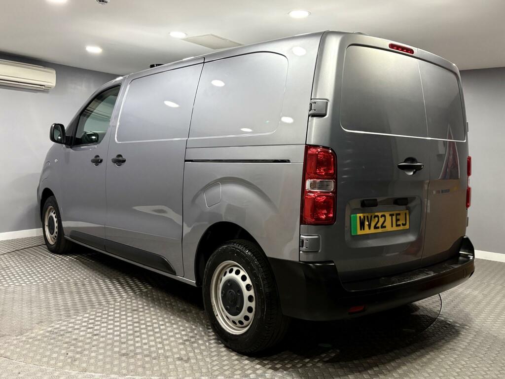 Vauxhall Vivaro 3100 50Kwh Dynamic Panel Van 6Dr L1 Grey #4