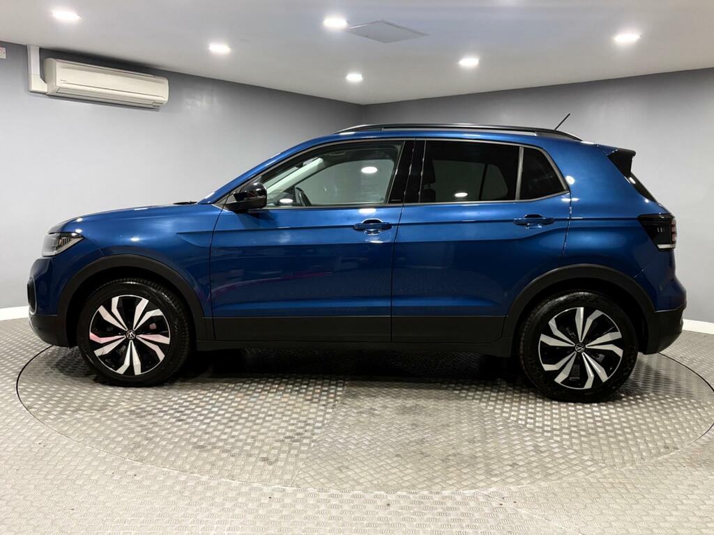 Volkswagen T-Cross 1.0 Tsi Black Edition Dsg Euro 6 Ss Blue #6