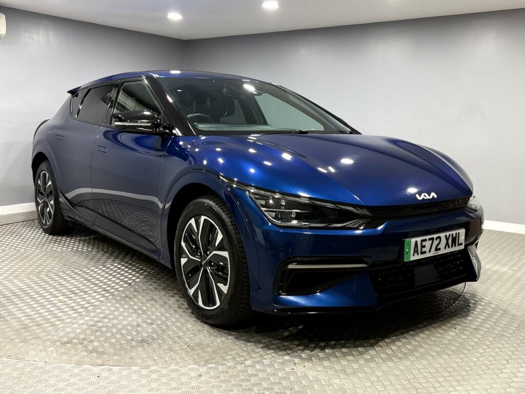 Kia EV6 77.4Kwh Gt-line Blue