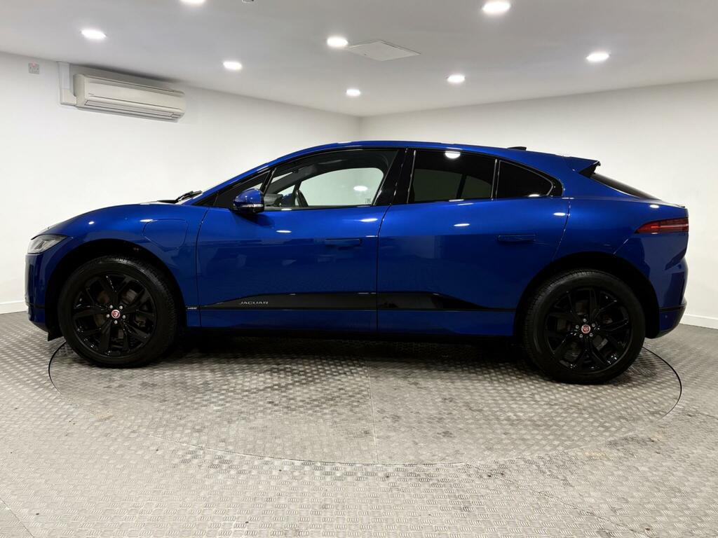 Jaguar I-Pace 400 90Kwh Hse 4Wd Blue #6