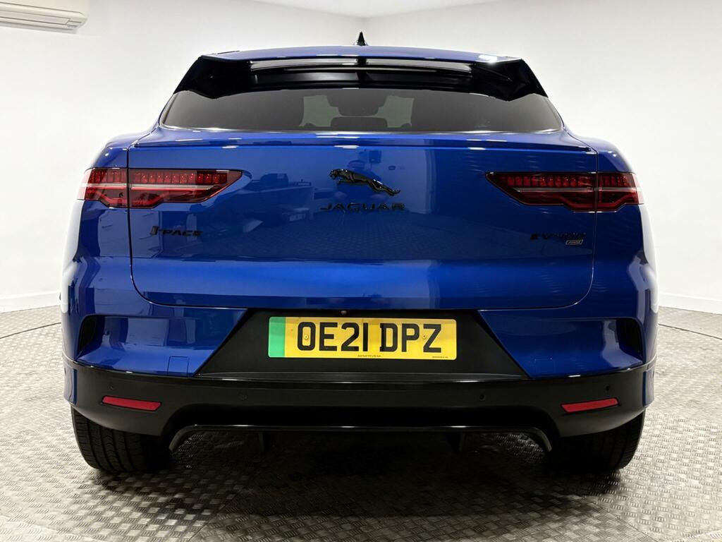 Jaguar I-Pace 400 90Kwh Hse 4Wd Blue #4