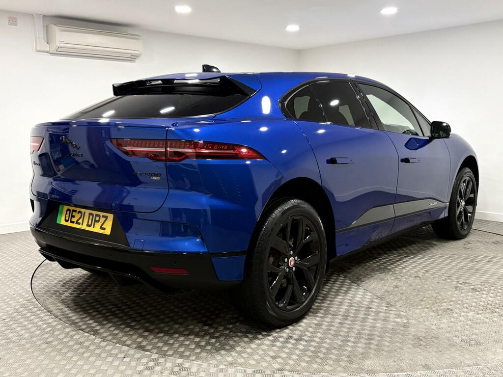 Jaguar I-Pace 400 90Kwh Hse 4Wd Blue #3