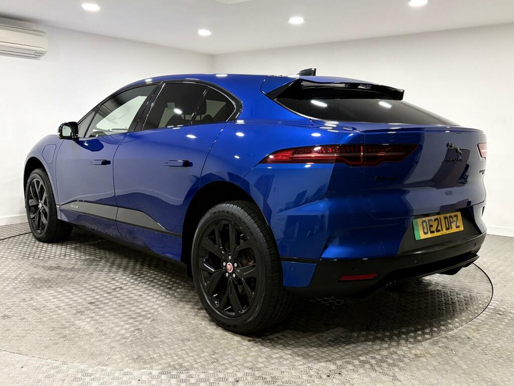 Jaguar I-Pace 400 90Kwh Hse 4Wd Blue #5