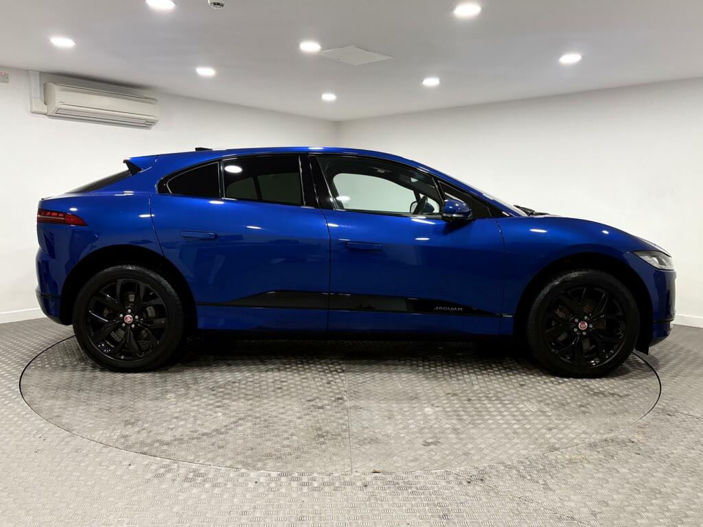 Jaguar I-Pace 400 90Kwh Hse 4Wd Blue #2