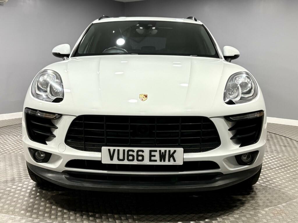 Porsche Macan 3.0 V6 S Suv Pdk 4Wd Euro 6 Ss 340 White