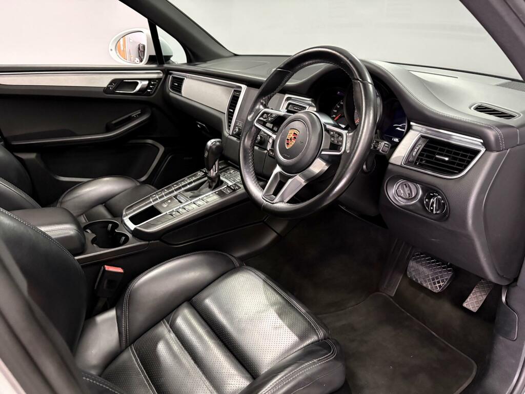 Porsche Macan 3.0 V6 S Suv Pdk 4Wd Euro 6 Ss 340 White #3