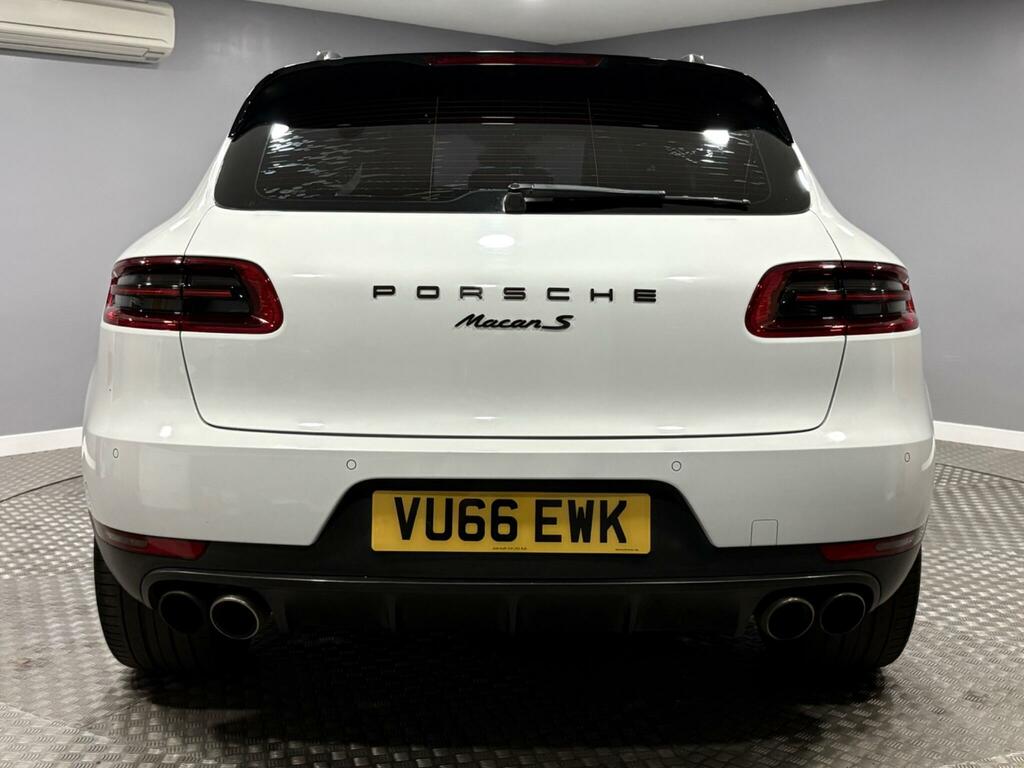 Porsche Macan 3.0 V6 S Suv Pdk 4Wd Euro 6 Ss 340 White #2