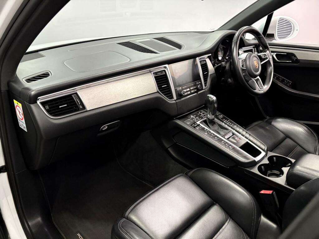 Porsche Macan 3.0 V6 S Suv Pdk 4Wd Euro 6 Ss 340 White #5