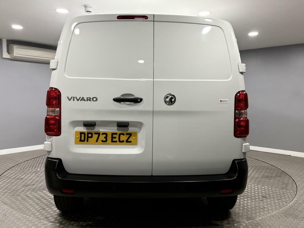 Vauxhall Vivaro 1.5 Turbo D 2900 Prime Panel Van 6Dr White #4