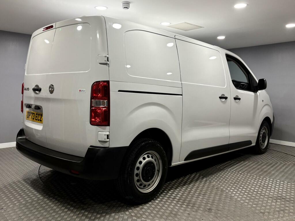 Vauxhall Vivaro 1.5 Turbo D 2900 Prime Panel Van 6Dr White #3