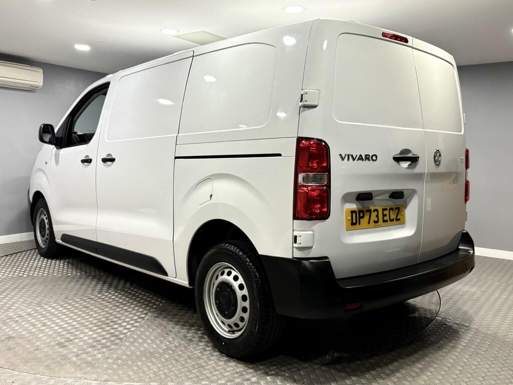 Vauxhall Vivaro 1.5 Turbo D 2900 Prime Panel Van 6Dr White #5